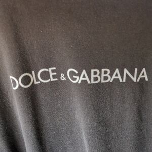 Dolce & Gabbana Charcoal Tee